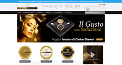 Desktop Screenshot of caviargiaveri.com